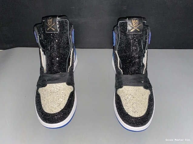 AIR 1 CK5566-400 X DESIGN JORDAN GLITTER FRAGMENT 0619